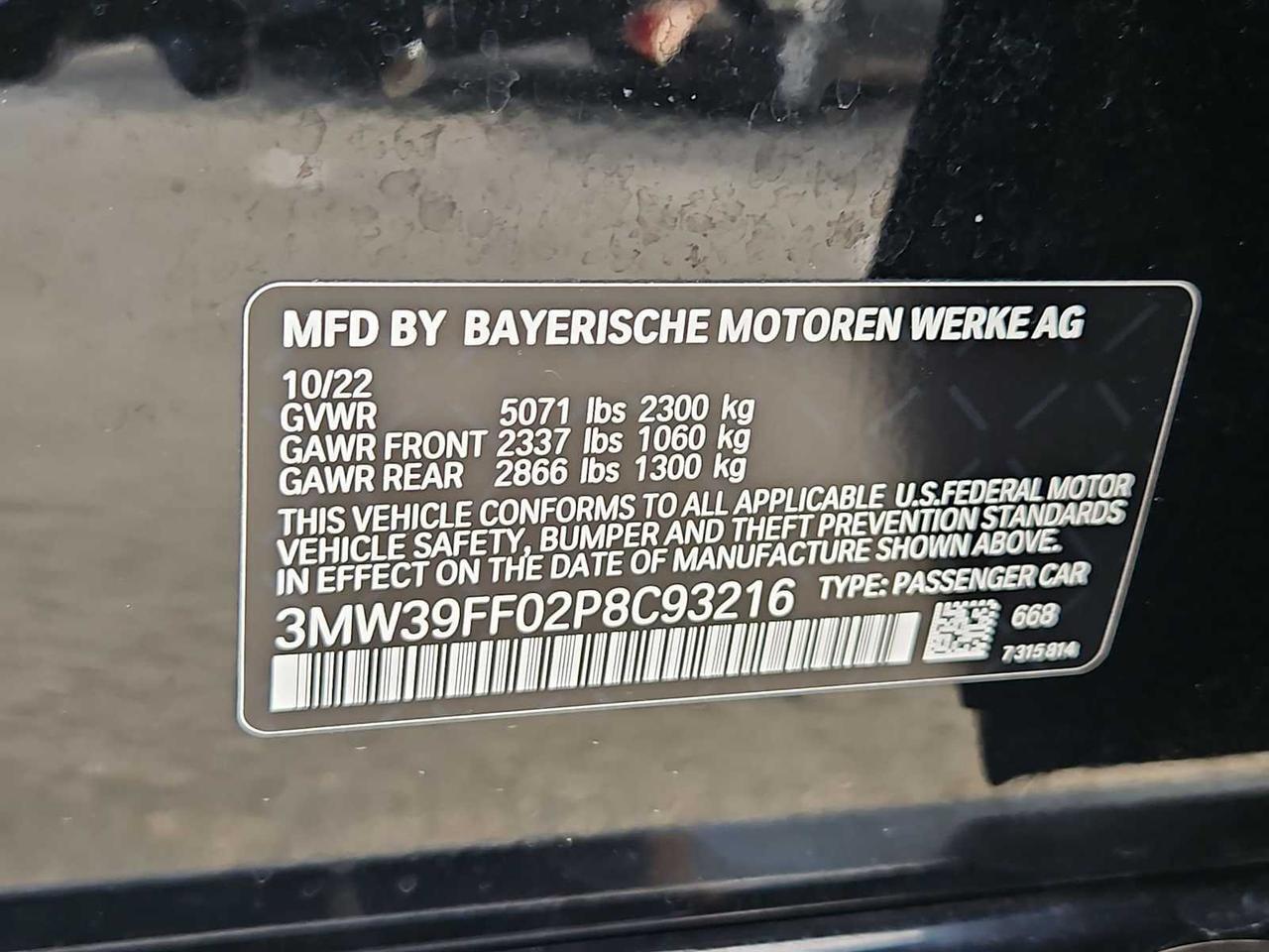 2023 BMW 3 Series 330e Irving TX