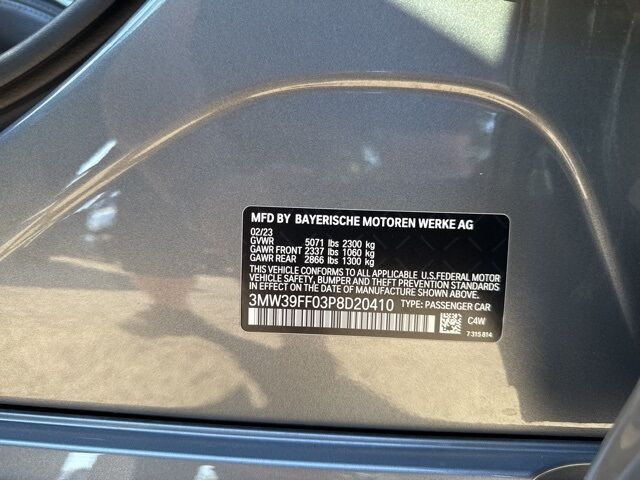 2023 BMW 3 Series 330e iPerformance TX 2023 BMW 3 Series 330e iPerformance TX