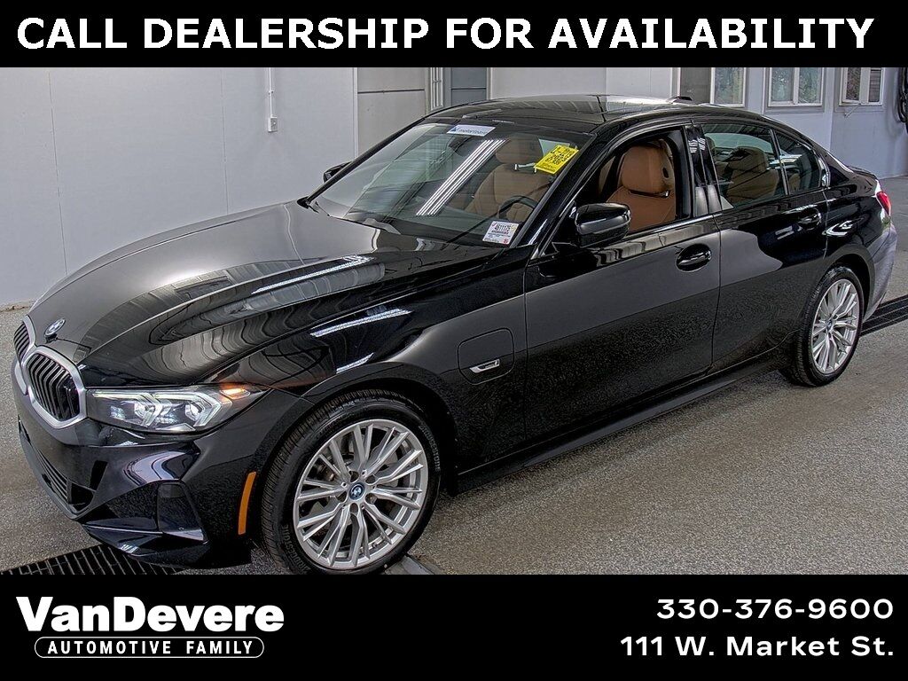 Used 2023 BMW 3 Series 330e xDrive AWD