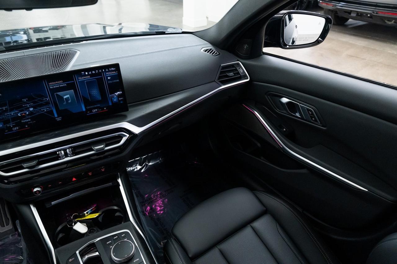 2023 BMW 3 Series 330e xDrive Heated Seats Harman/ Kardon Audio Panoramic Moonro Portland OR