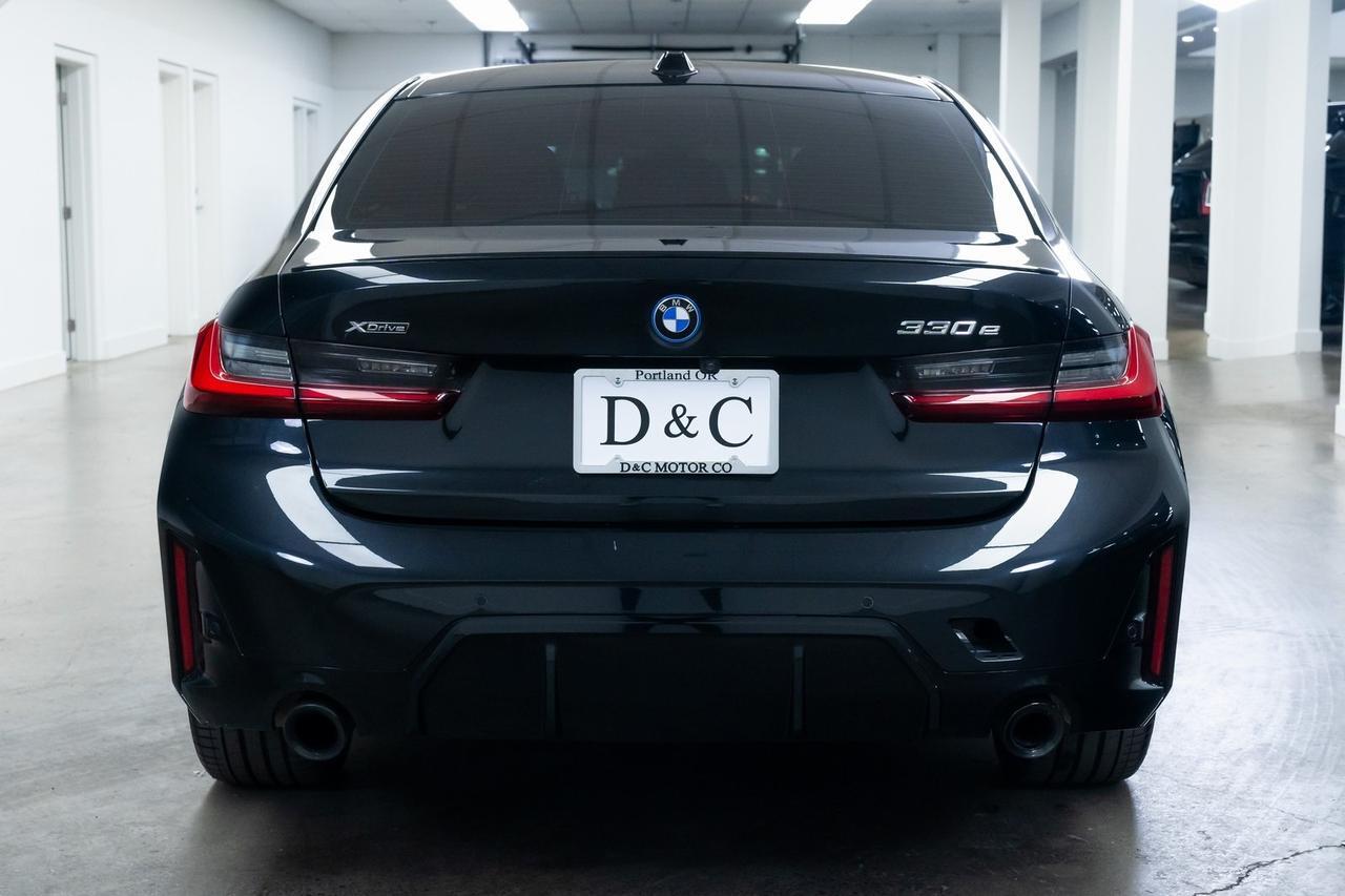 2023 BMW 3 Series 330e xDrive Heated Seats Harman/ Kardon Audio Panoramic Moonro Portland OR