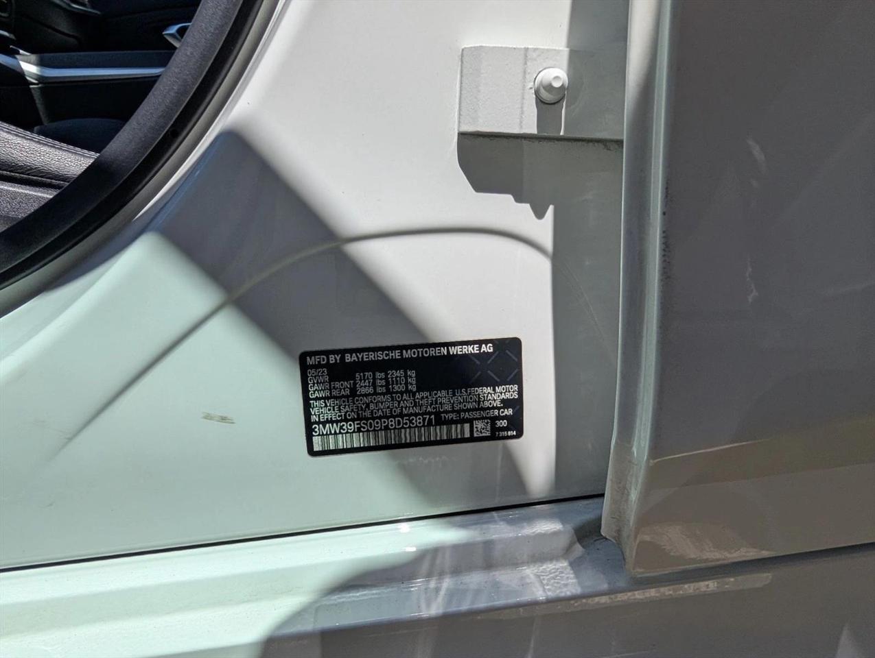2023 BMW 3 Series 330e xDrive Roseville CA
