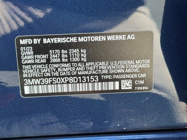 2023 BMW 3 Series 330e xDrive Springfield VA