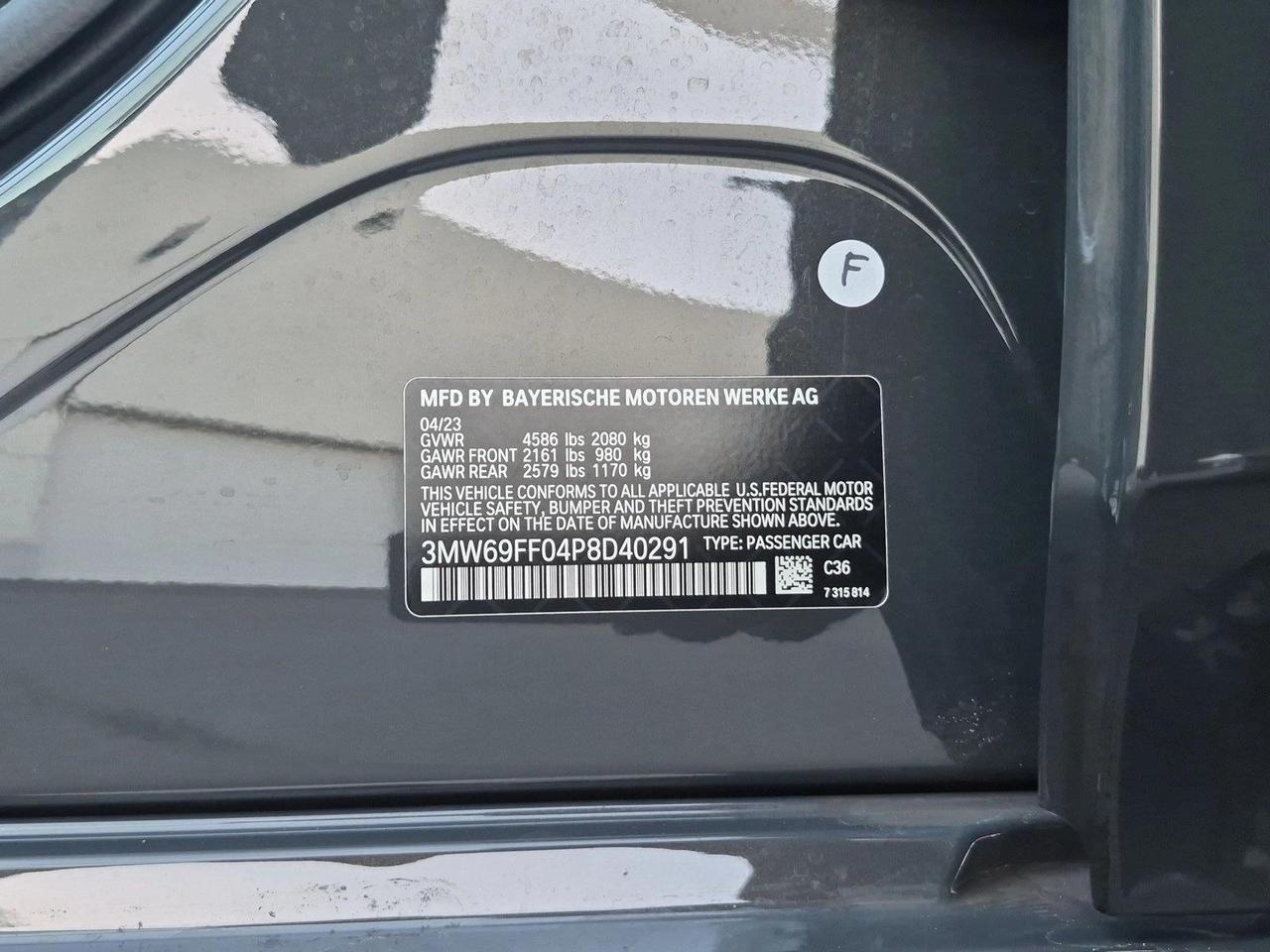 2023 BMW 3 Series 330i Roseville CA
