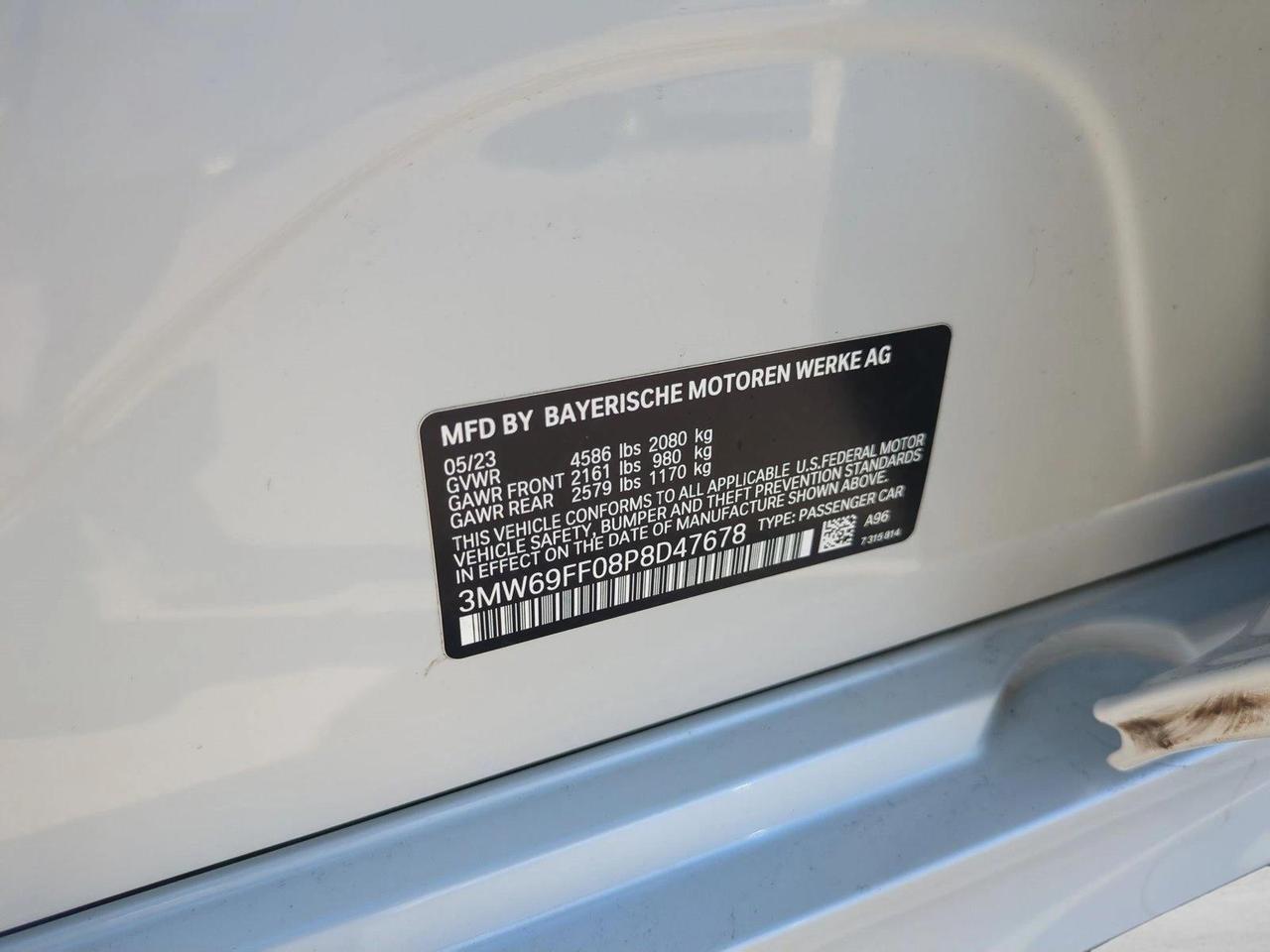 2023 BMW 3 Series 330i Roseville CA