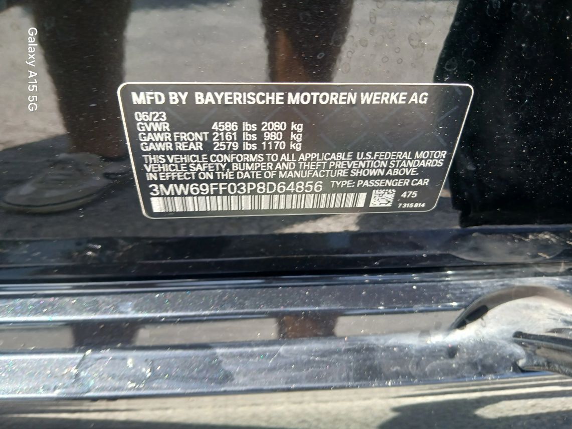 2023 BMW 3 Series 330i Sedan 4D Maitland FL