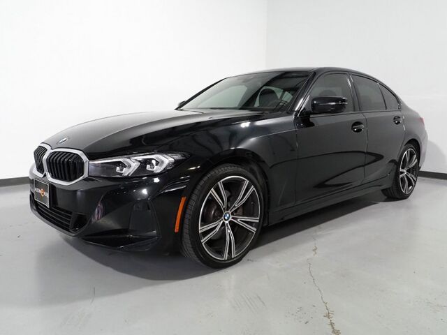 2023 BMW 3 Series 330i Sedan *HEADS-UP DISPLAY, NAVIGATION, CURVED DISPLAY, SAFETY ALERTS, BACKUP-CAMERA, MOONROOF, HEATED SEATS/STEERING, REMOTE START, COMFORT ACCESS, 19 INCH WHEELS, ANDROID & APPLE Round Rock TX
