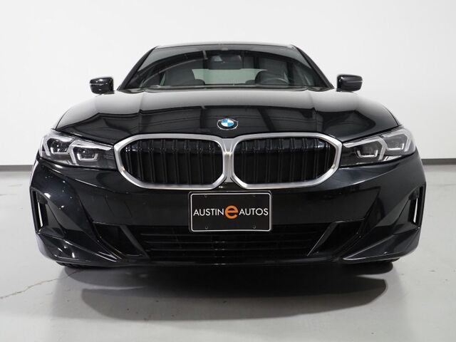 2023 BMW 3 Series 330i Sedan *HEADS-UP DISPLAY, NAVIGATION, CURVED DISPLAY, SAFETY ALERTS, BACKUP-CAMERA, MOONROOF, HEATED SEATS/STEERING, REMOTE START, COMFORT ACCESS, 19 INCH WHEELS, ANDROID & APPLE Round Rock TX