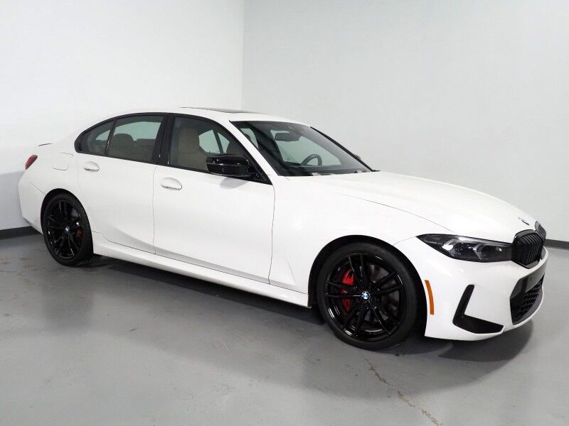 2023 BMW 3 Series 330i Sedan *M SPORT PKG, HEADS-UP DISPLAY, NAVIGATION, CURVED DISPLAY, SAFETY ALERTS, BACKUP-CAMERA, MOONROOF, HEATED SEATS/STEERING, 19 INCH WHEELS, WIRELESS CHARGING, ANDROID & APPLE