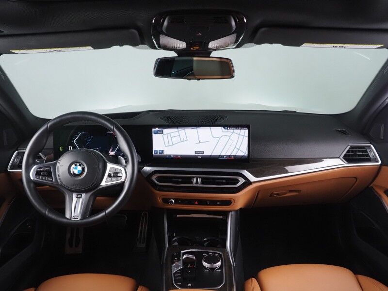 2023 BMW 3 Series 330i Sedan *M SPORT PKG, HEADS-UP DISPLAY, NAVIGATION, CURVED DISPLAY, SAFETY ALERTS, BACKUP-CAMERA, MOONROOF, HEATED SEATS/STEERING, 19 INCH WHEELS, WIRELESS CHARGING, ANDROID & APPLE