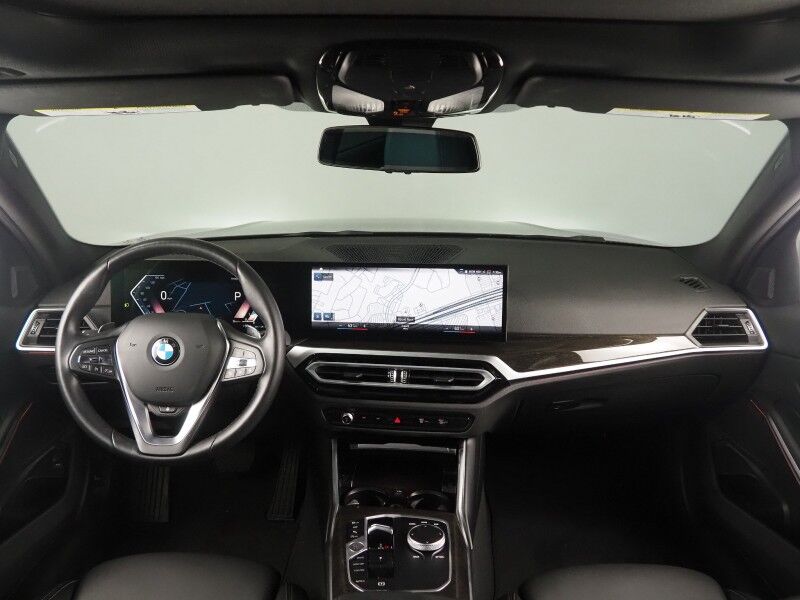 2023 BMW 3 Series 330i Sedan *NAVIGATION, CURVED DISPLAY, SAFETY ALERTS, 360 VIEW CAMERAS, COLOR TOUCHSCREEN, MOONROOF, HEATED SEATS/STEERING, COMFORT ACCESS, REMOTE START, 19 INCH WHEELS, WIRELESS CHARGING, ANDROID & APPLE