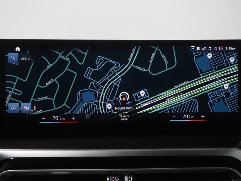 2023 BMW 3 Series 330i Sedan *NAVIGATION, CURVED DISPLAY, SAFETY ALERTS, 360 VIEW CAMERAS, COLOR TOUCHSCREEN, MOONROOF, HEATED SEATS/STEERING, COMFORT ACCESS, REMOTE START, 19 INCH WHEELS, WIRELESS CHARGING, ANDROID & APPLE Round Rock TX