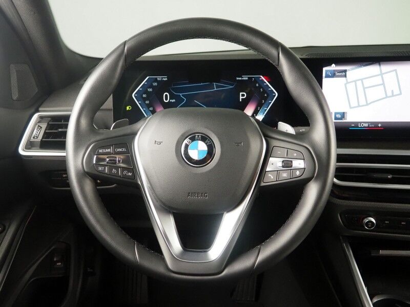 2023 BMW 3 Series 330i Sedan *NAVIGATION, CURVED DISPLAY, SAFETY ALERTS, BACKUP-CAMERA, COLOR TOUCHSCREEN, MOONROOF, HEATED SEATS, COMFORT ACCESS, 19 INCH WHEELS, ANDROID & APPLE Round Rock TX