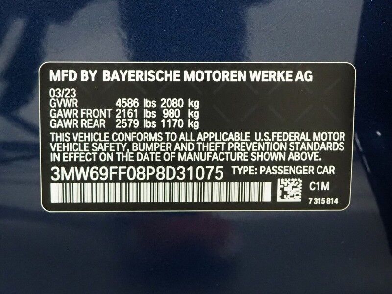 2023 BMW 3 Series 330i Sedan *NAVIGATION, CURVED DISPLAY, SAFETY ALERTS, PARK ASSIST PLUS, 360 VIEW CAMERAS, COLOR TOUCHSCREEN, MOONROOF, COMFORT ACCESS, 19 INCH WHEELS, ANDROID & APPLE Round Rock TX