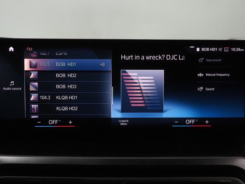 2023 BMW 3 Series 330i Sedan *NAVIGATION, CURVED DISPLAY, SAFETY ALERTS, PARK ASSIST PLUS, 360 VIEW CAMERAS, COLOR TOUCHSCREEN, MOONROOF, COMFORT ACCESS, 19 INCH WHEELS, ANDROID & APPLE Round Rock TX