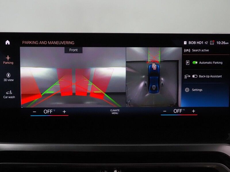 2023 BMW 3 Series 330i Sedan *NAVIGATION, CURVED DISPLAY, SAFETY ALERTS, PARK ASSIST PLUS, 360 VIEW CAMERAS, COLOR TOUCHSCREEN, MOONROOF, COMFORT ACCESS, 19 INCH WHEELS, ANDROID & APPLE Round Rock TX