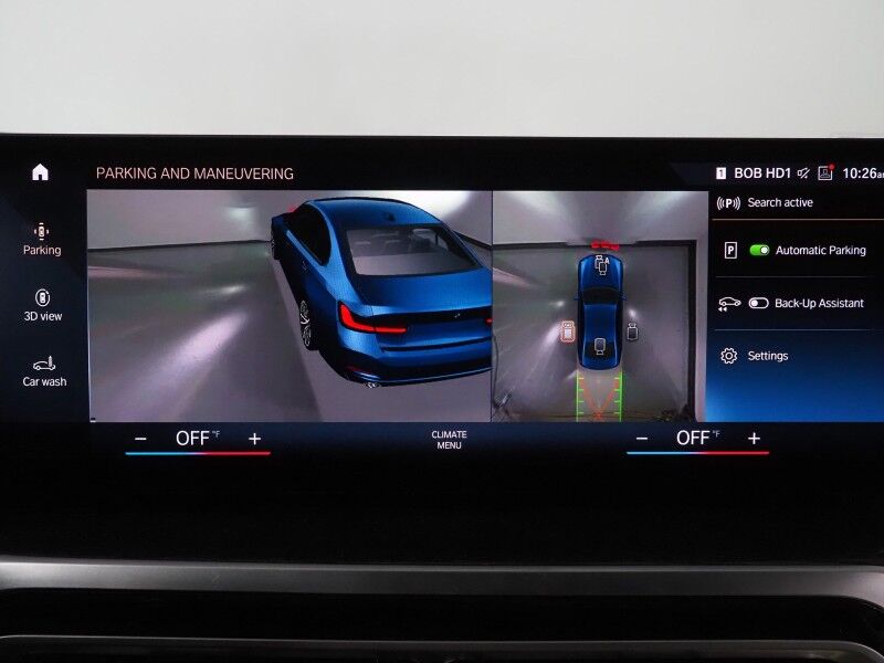 2023 BMW 3 Series 330i Sedan *NAVIGATION, CURVED DISPLAY, SAFETY ALERTS, PARK ASSIST PLUS, 360 VIEW CAMERAS, COLOR TOUCHSCREEN, MOONROOF, COMFORT ACCESS, 19 INCH WHEELS, ANDROID & APPLE Round Rock TX