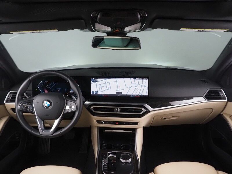 2023 BMW 3 Series 330i Sedan *NAVIGATION, CURVED DISPLAY, SAFETY ALERTS, PARK ASSIST PLUS, 360 VIEW CAMERAS, COLOR TOUCHSCREEN, MOONROOF, COMFORT ACCESS, 19 INCH WHEELS, ANDROID & APPLE