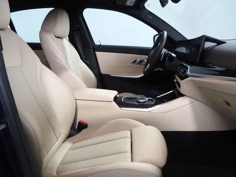 2023 BMW 3 Series 330i Sedan *NAVIGATION, CURVED DISPLAY, SAFETY ALERTS, PARK ASSIST PLUS, 360 VIEW CAMERAS, COLOR TOUCHSCREEN, MOONROOF, COMFORT ACCESS, 19 INCH WHEELS, ANDROID & APPLE Round Rock TX