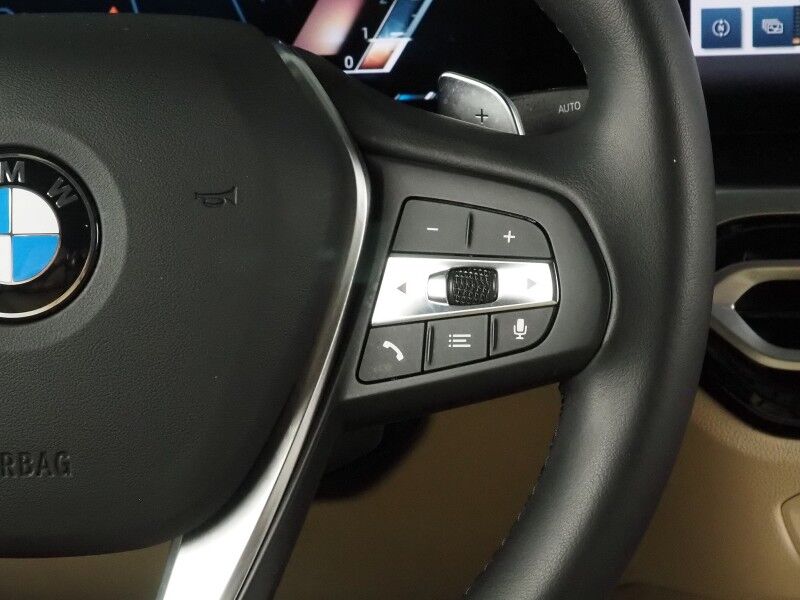 2023 BMW 3 Series 330i Sedan *NAVIGATION, CURVED DISPLAY, SAFETY ALERTS, PARK ASSIST PLUS, 360 VIEW CAMERAS, COLOR TOUCHSCREEN, MOONROOF, COMFORT ACCESS, 19 INCH WHEELS, ANDROID & APPLE Round Rock TX