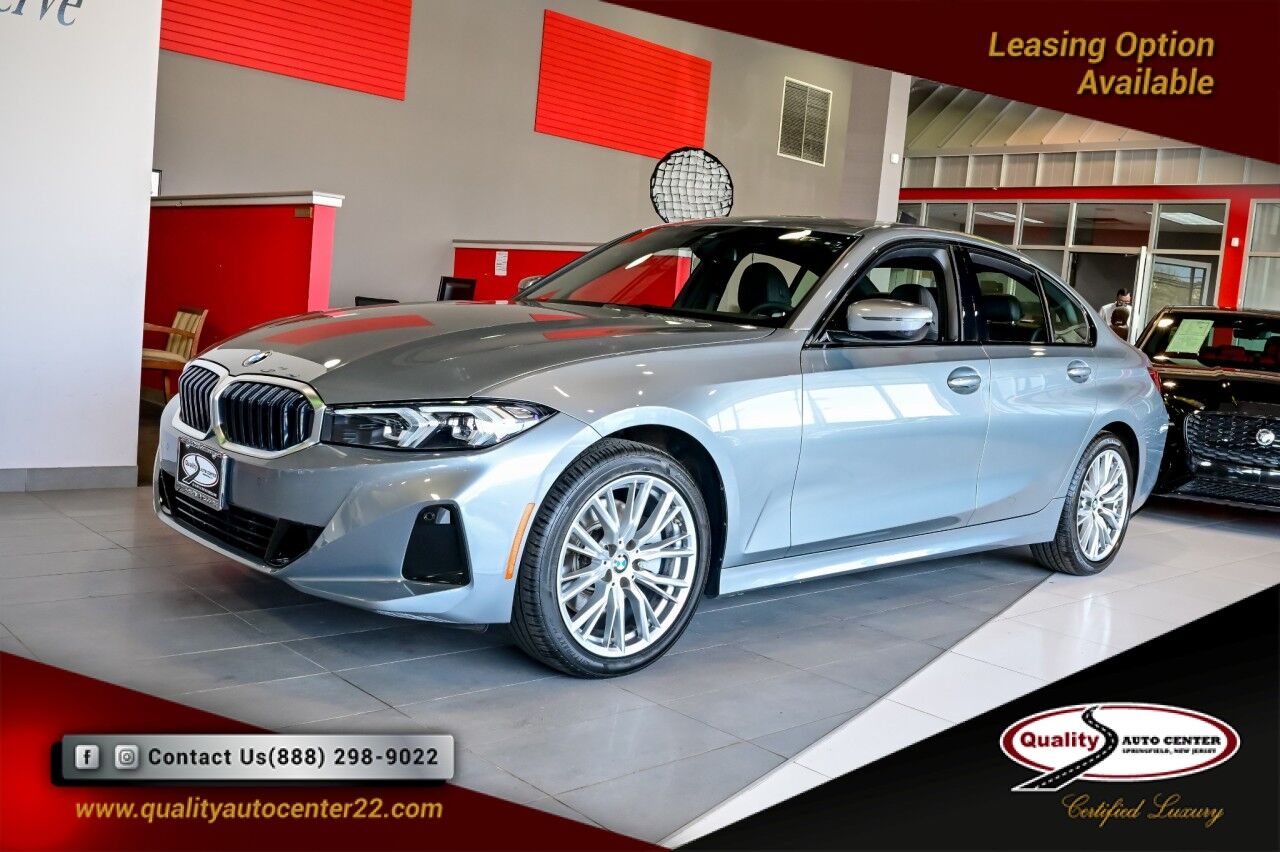 2023 BMW 3 Series 330i xDrive, Driver Assist and Convenience Pkg, Heated Seats and Steering Wheel