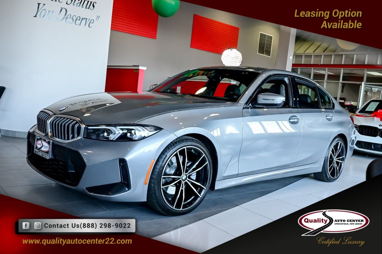 2023 BMW 3 Series 330i xDrive, M-Sport, Convenience Pkg, Remote Start Springfield NJ