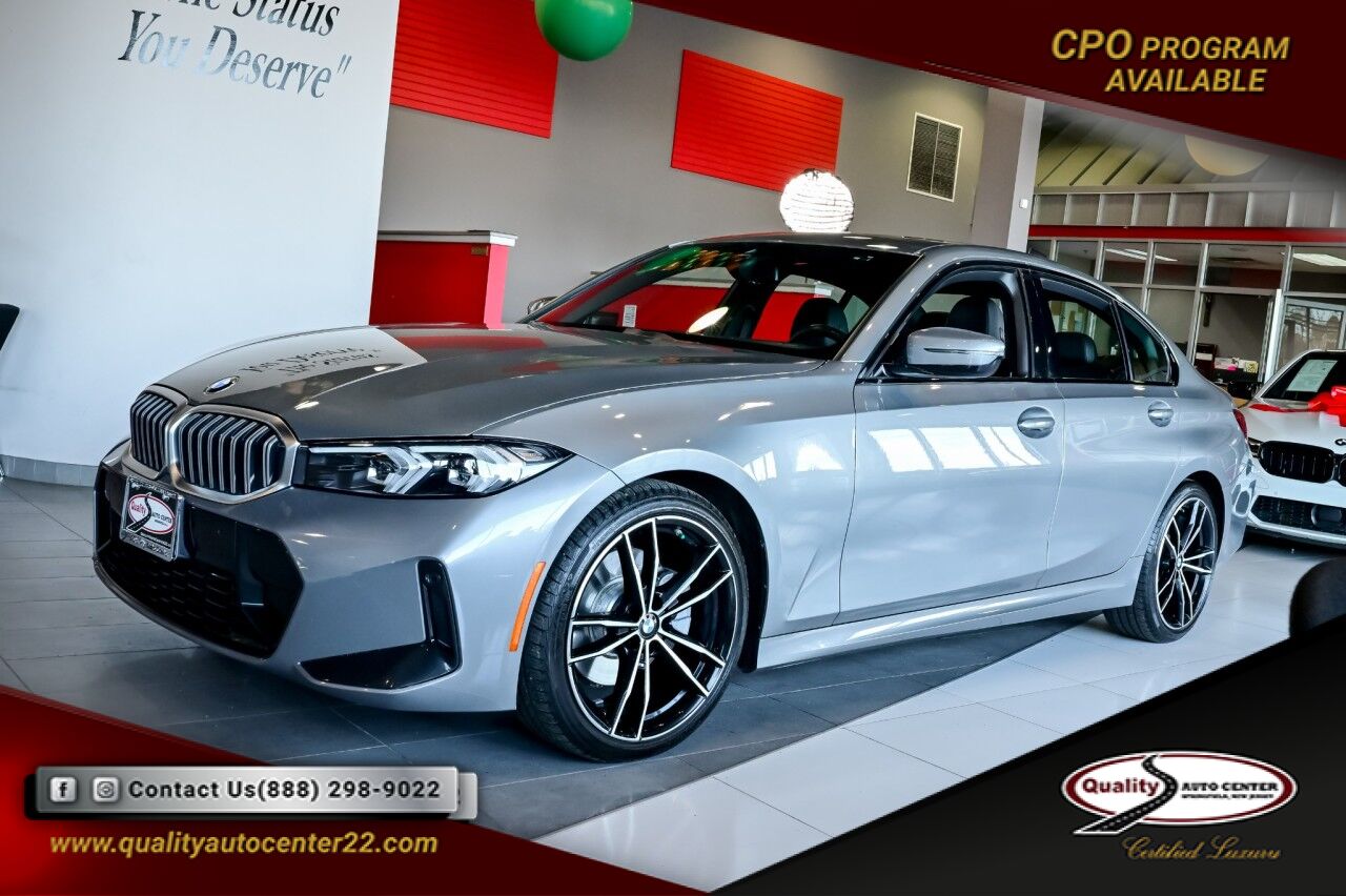 2023 BMW 3 Series 330i xDrive, M-Sport, Convenience Pkg, Remote Start