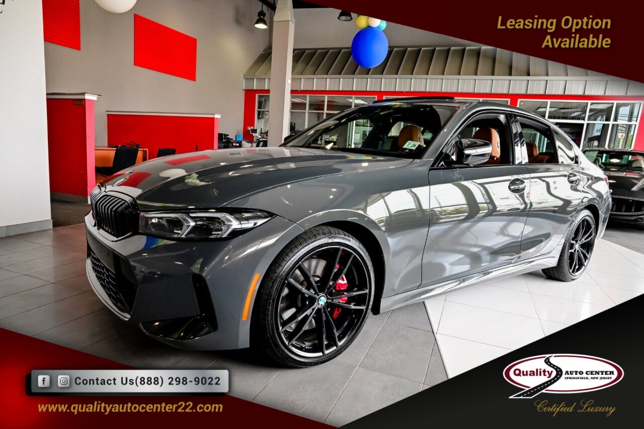 2023 BMW 3 Series 330i xDrive, M-Sport, Driving Assist, Premium and Shadowline Pkg Springfield NJ 2023 BMW 3 Series 330i xDrive, M-Sport, Driving Assist, Premium and Shadowline Pkg Springfield NJ