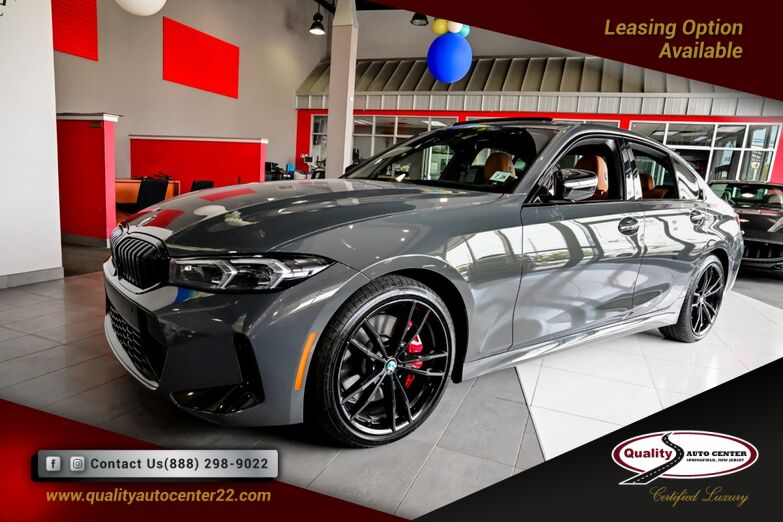 2023 BMW 3 Series 330i xDrive, M-Sport, Driving Assist, Premium and Shadowline Pkg Springfield NJ