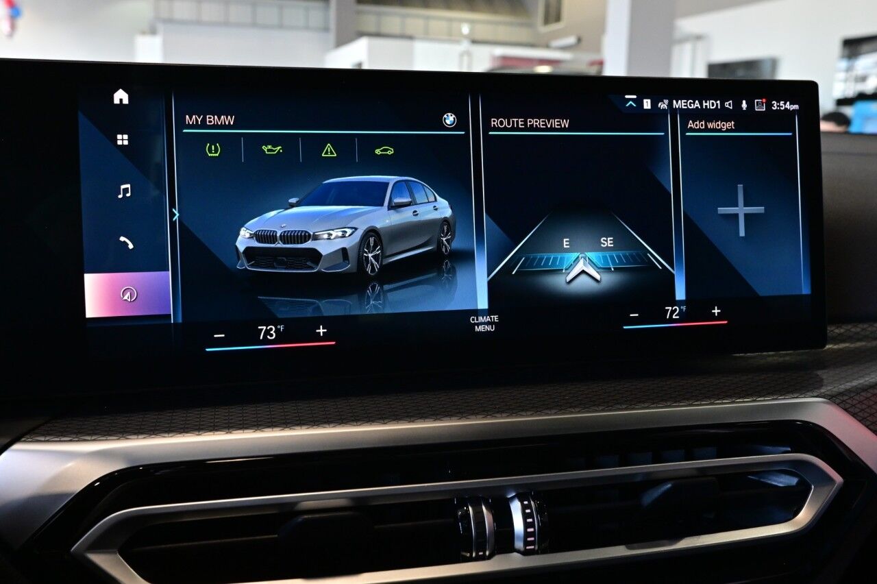 2023 BMW 3 Series 330i xDrive, M-Sport, Remote Start, Wireless Charging, M-Suspension Springfield NJ