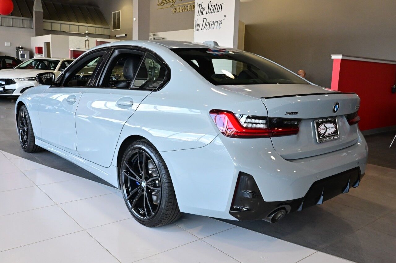 2023 BMW 3 Series 330i xDrive, M-Sport, Remote Start, Wireless Charging, M-Suspension Springfield NJ
