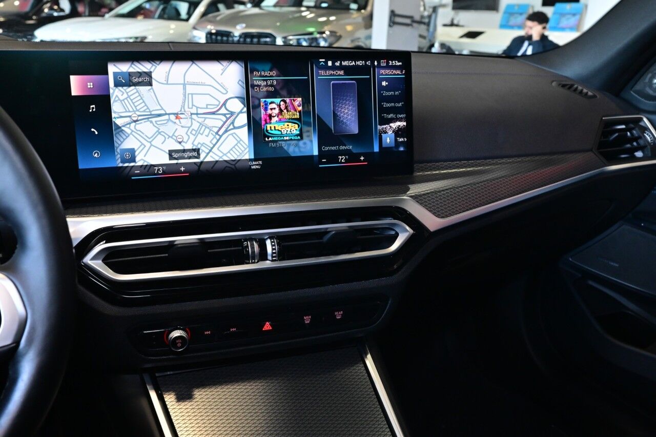 2023 BMW 3 Series 330i xDrive, M-Sport, Remote Start, Wireless Charging, M-Suspension Springfield NJ