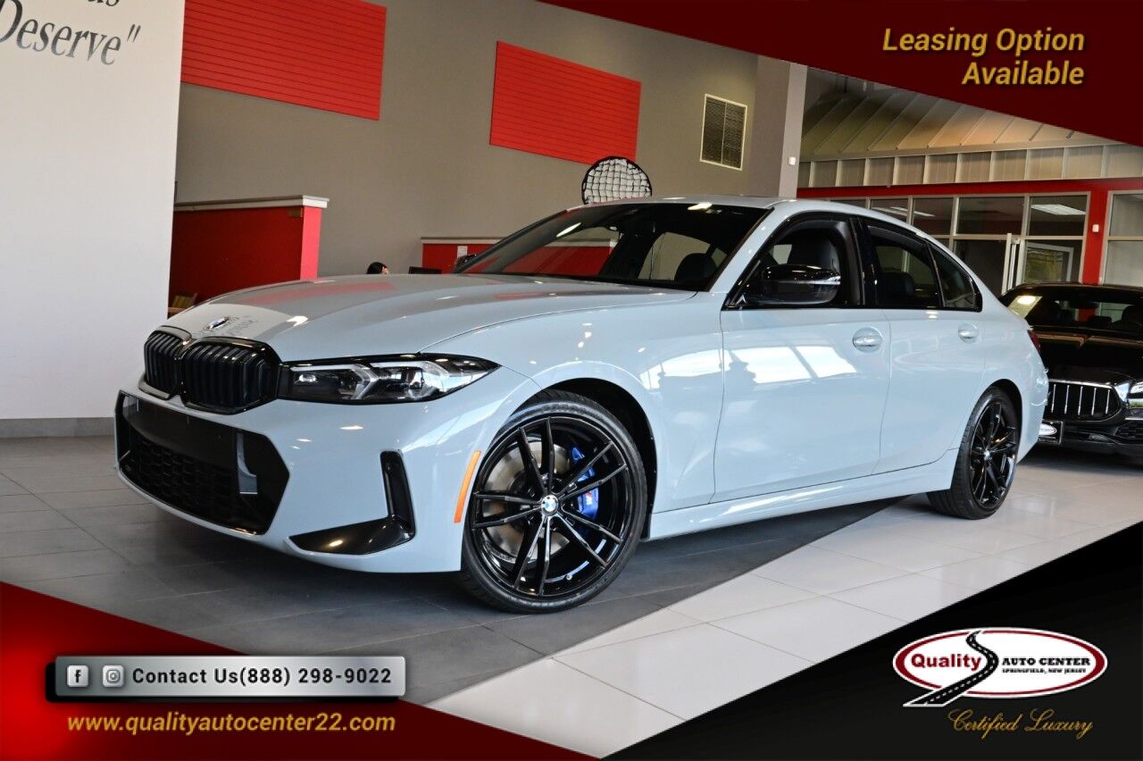 2023 BMW 3 Series 330i xDrive, M-Sport, Remote Start, Wireless Charging, M-Suspension