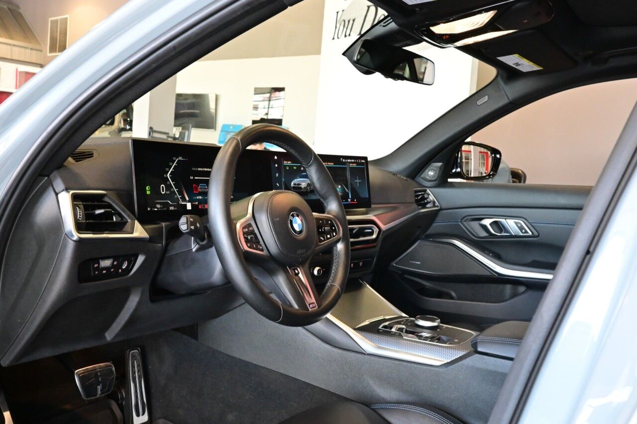 2023 BMW 3 Series 330i xDrive, M-Sport, Remote Start, Wireless Charging, M-Suspension Springfield NJ