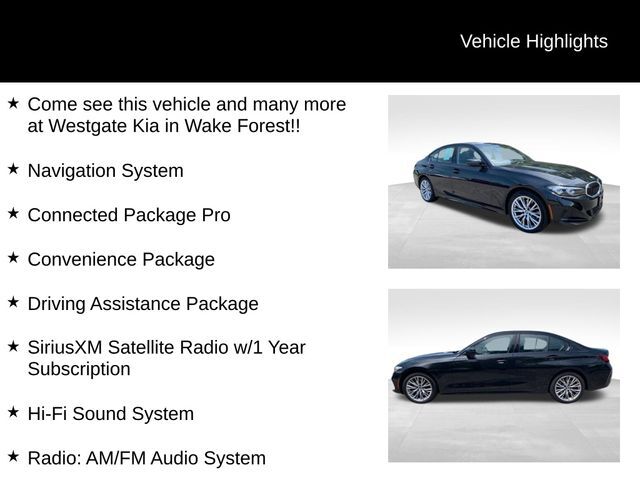2023 BMW 3 Series 330i xDrive Raleigh NC