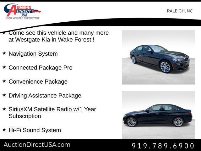 2023 BMW 3 Series 330i xDrive Raleigh NC