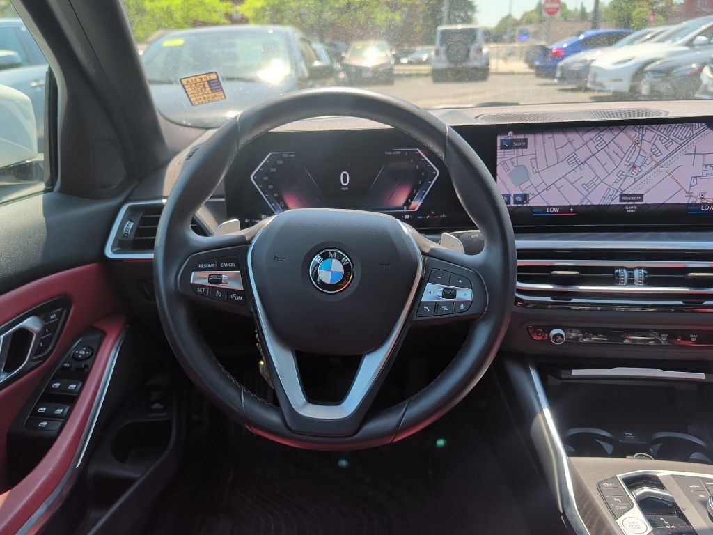 2023 BMW 3 Series 330i xDrive Worcester MA