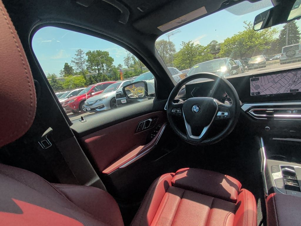 2023 BMW 3 Series 330i xDrive Worcester MA