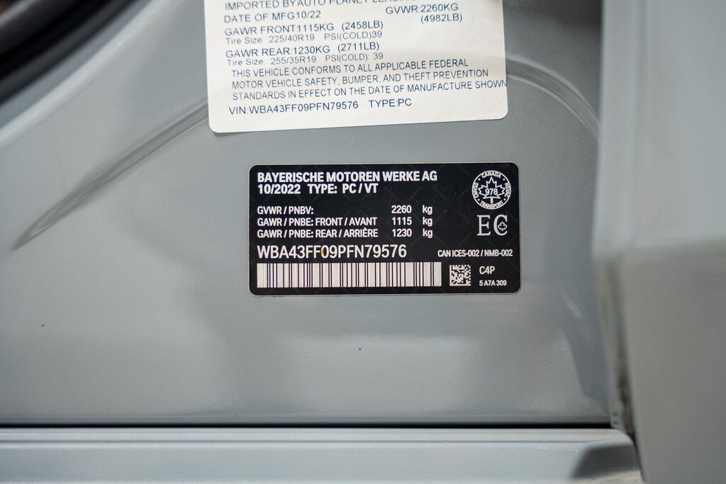 2023 BMW 3 Series M340i xDrive Ft Lauderdale FL