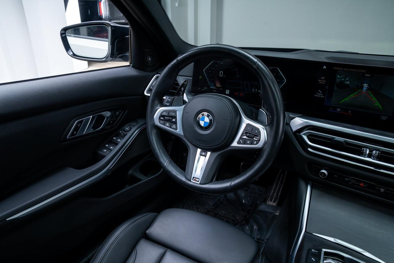 2023 BMW 3 Series M340i xDrive Premium Package / M Sport Package / Harman/Kardon Portland OR