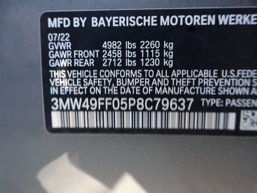 2023 BMW 3 Series M340i xDrive San Clemente CA