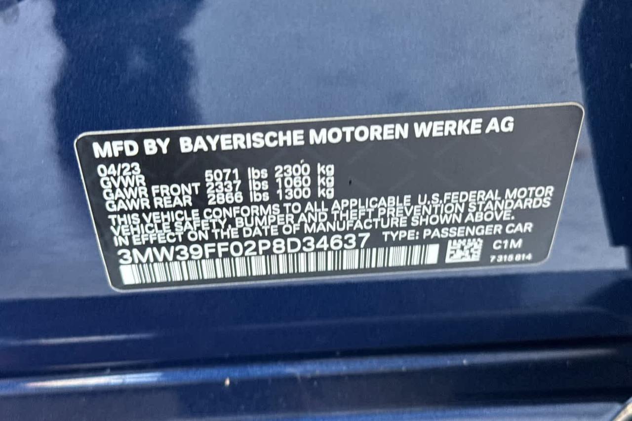 2023 BMW 330e 330e Roseville CA