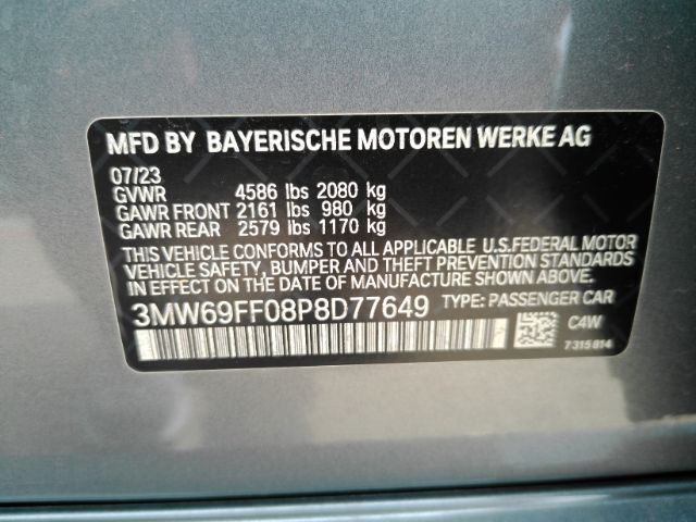 2023 BMW 330i 330I Plano TX