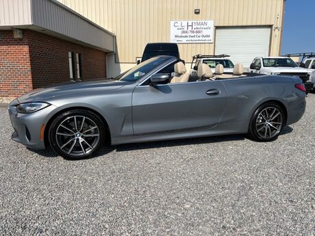 2023 BMW 4 Series 430i Convertible Ashland VA