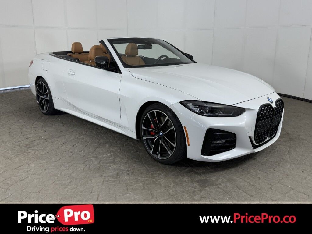 2023 BMW 4 Series 430i Convertible M Sport Premium Maumee OH