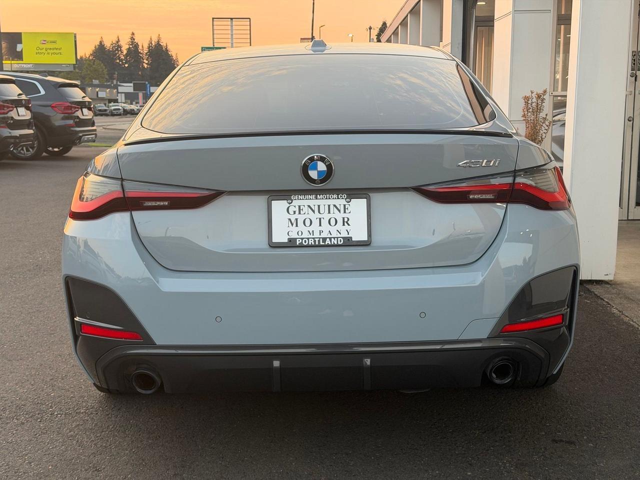 2023 BMW 4 Series 430i Gran Coupe Gladstone OR