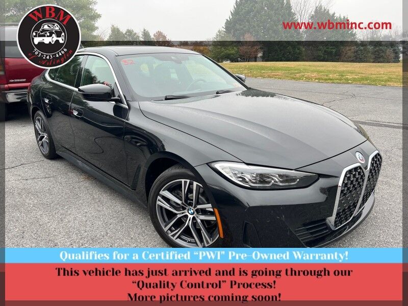 2023 BMW 4 Series 430i Gran Coupe RWD