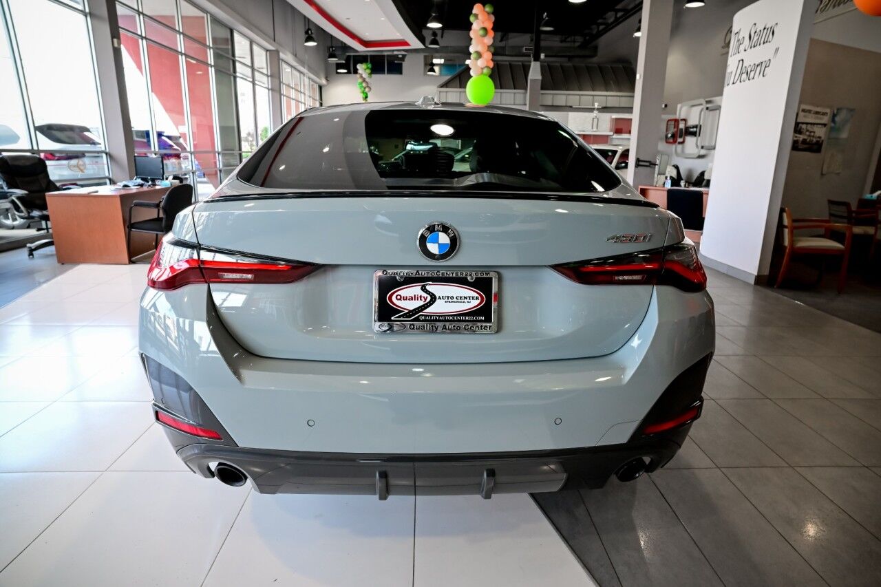 2023 BMW 4 Series 430i, M-Sport, Shadowline Pkg, Premium Pkg, Ambient Lighting Springfield NJ