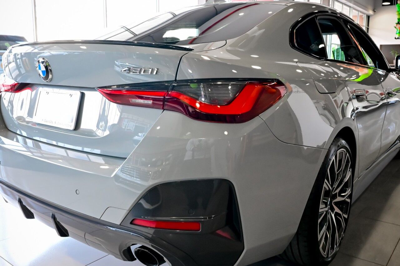 2023 BMW 4 Series 430i, M-Sport, Shadowline Pkg, Premium Pkg, Ambient Lighting Springfield NJ