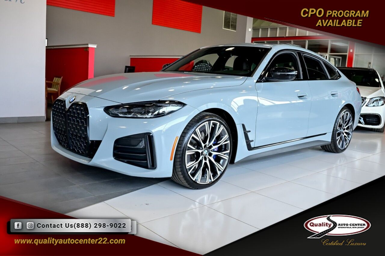 2023 BMW 4 Series 430i, M-Sport, Shadowline Pkg, Premium Pkg, Ambient Lighting